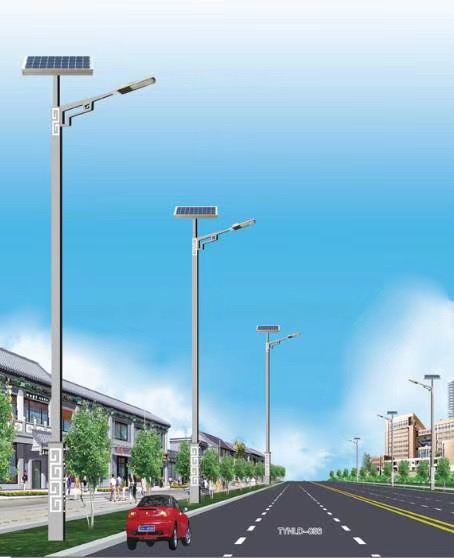 涿州市城乡建设太阳能路灯