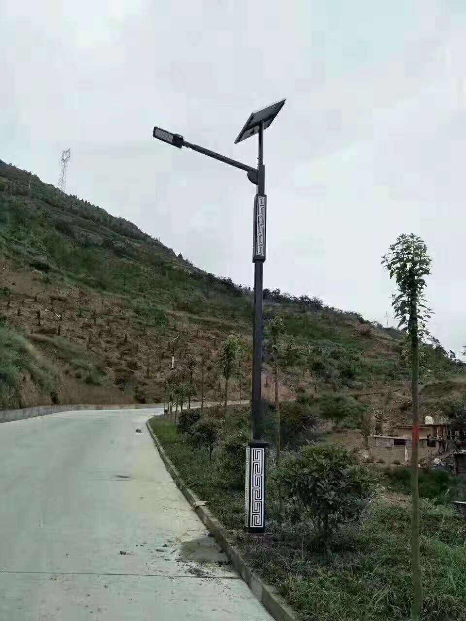 涿州市仿古太阳能路灯